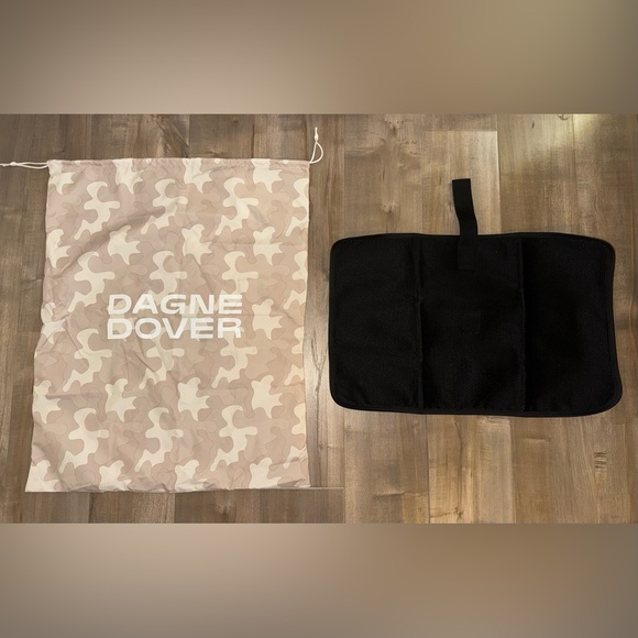 Dagne Dover Indi Neoprene Diaper Backpack Size Medium in Onyx- Deep Black - Picture 10 of 10